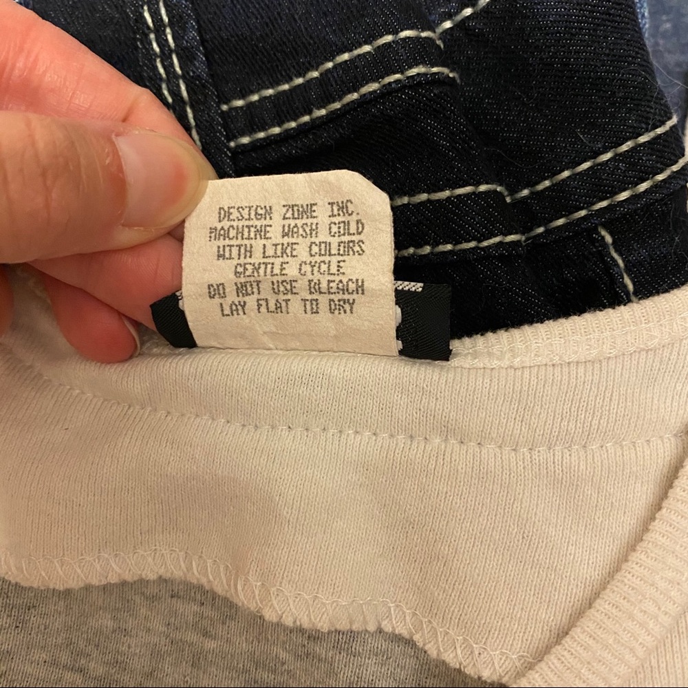 KNITWORKS 90’s layered look tank - Picture 6 of 7